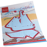 Marianne Design Creatables by Tiny's Sailboat (LR0810) (DISCONTINUED)