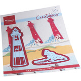 Marianne Design Creatables Tiny's Lighthouse & Surf (LR0808) (DISCONTINUED)