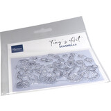 Marianne Design Clear Stamps Tiny's Art Seashells (TC0910) (DISCONTINUED)