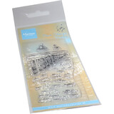 Marianne Design Clear Stamps Tiny's Border Beach Poles (TC0912) (DISCONTINUED)