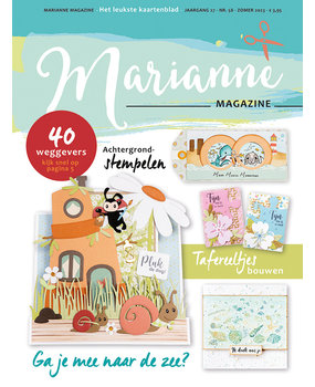 Marianne Design Marianne Magazine No. 58 Summer 2023 (Marianne 58) (DISCONTINUED)