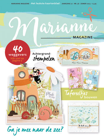 Marianne Design Marianne Magazine No. 58 Summer 2023 (Marianne 58) (DISCONTINUED) Marianne Design Marianne Magazine No. 58 Summer 2023 (Marianne 58) (DISCONTINUED)
