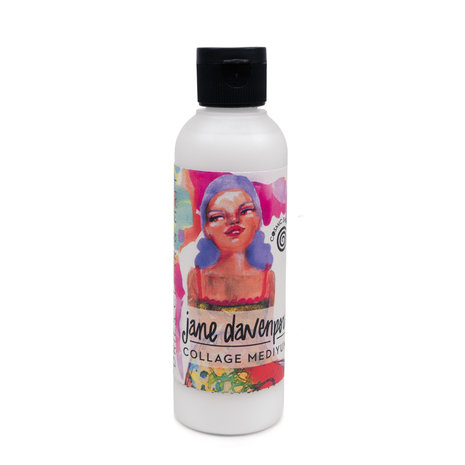 Cosmic Shimmer Jane Davenport Collage MediYum Clear 100ml (CSJDJGCLEARLG) (OUTLET)