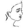 Creative Expressions Jane Davenport 6x6 Inch Stencil Head Turn Looking Down (CEJDST012) (OUTLET) Creative Expressions Jane Davenport 6x6 Inch Stencil Head Turn Looking Down (CEJDST012) (OUTLET)