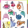 Creative Expressions Jane Davenport Clear Stamp Set Whimsical Watercolour (CEJDCS022) (DISCONTINUED) Creative Expressions Jane Davenport Clear Stamp Set Whimsical Watercolour (CEJDCS022) (DISCONTINUED)