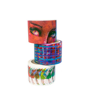 Creative Expressions Jane Davenport Washi Tape Trio Dreamer (CEJDWASHDREAM) (OUTLET)