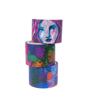 Creative Expressions Jane Davenport Washi Tape Trio Imagine (CEJDWASHIMAG) (OUTLET) Creative Expressions Jane Davenport Washi Tape Trio Imagine (CEJDWASHIMAG) (OUTLET)