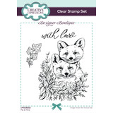 Creative Expressions Designer Boutique Clear Stamp A6 Me & Mine (UMSDB152) (OUTLET)