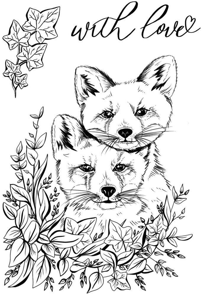 Creative Expressions Designer Boutique Clear Stamp A6 Me & Mine (UMSDB152) (OUTLET)