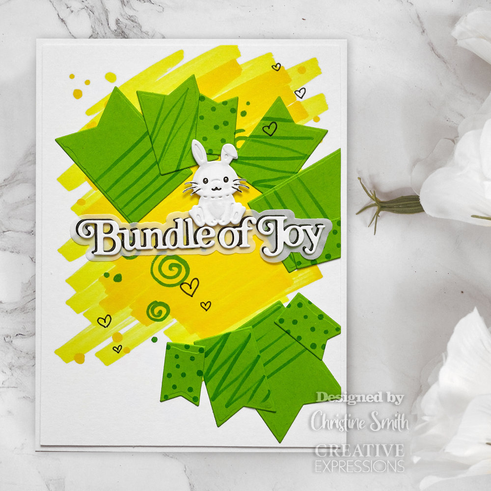 Creative Expressions Sue Wilson Craft Die Mini Shadowed Sentiments Bundle Of Joy (CEDSS022) (OUTLET) Creative Expressions Sue Wilson Craft Die Mini Shadowed Sentiments Bundle Of Joy (CEDSS022) (OUTLET)