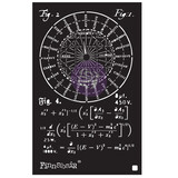 Finnabair Rocket Science 6x9 Inch Stencil (969769) (DISCONTINUED)