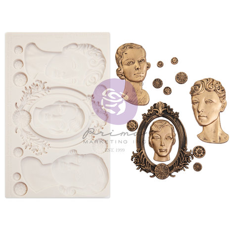 Finnabair Vintage Ladies Moulds (969561) (DISCONTINUED)