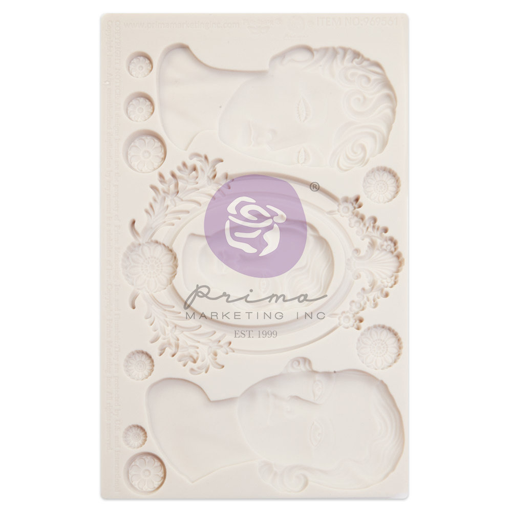 Finnabair Vintage Ladies Moulds (969561) (DISCONTINUED)