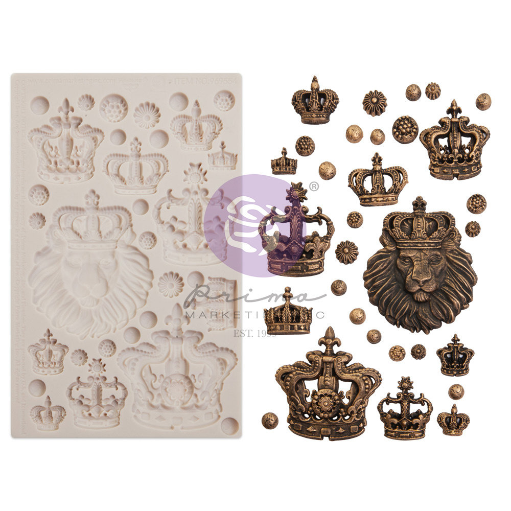 Finnabair Regalia Moulds (969554) Finnabair Regalia Moulds (969554)