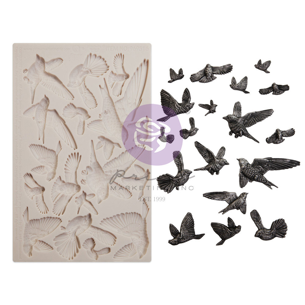 Finnabair Flocking Birds Moulds (969516) Finnabair Flocking Birds Moulds (969516)