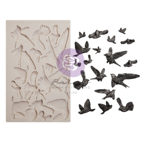 Finnabair Flocking Birds Moulds (969516) Finnabair Flocking Birds Moulds (969516)