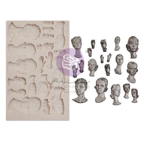 Finnabair Fashion Icons Moulds (969509) (DISCONTINUED)