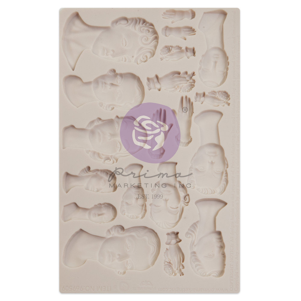 Finnabair Fashion Icons Moulds (969509) (DISCONTINUED)