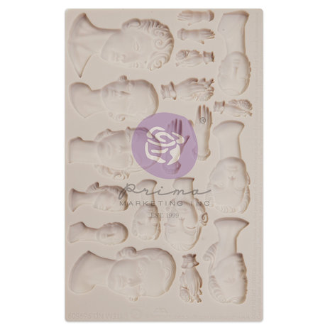 Finnabair Fashion Icons Moulds (969509) (DISCONTINUED)