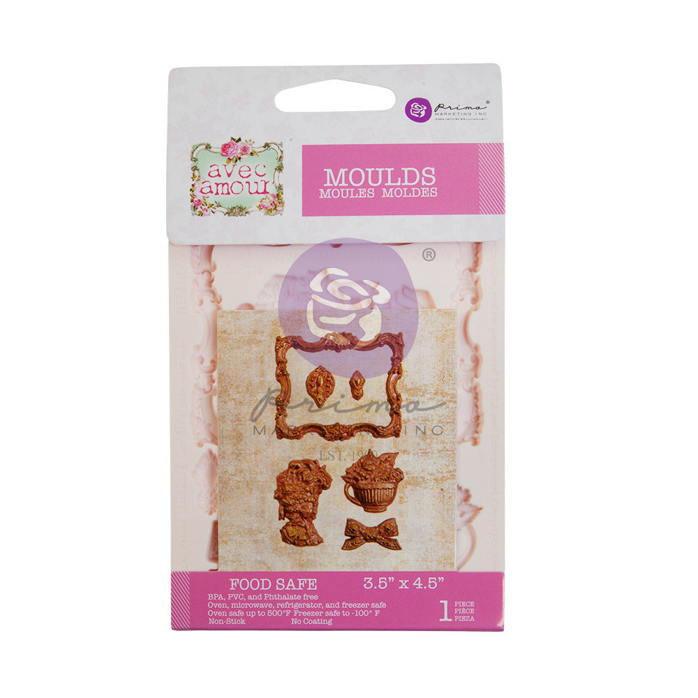 Prima Marketing Avec Amour Mould (662158) (DISCONTINUED)