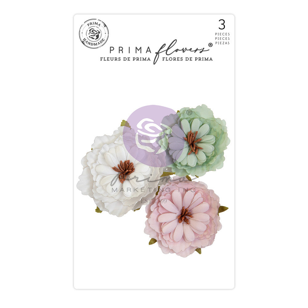 Prima Marketing Avec Amour Flowers With Amour (3pcs) (664442) (DISCONTINUED)
