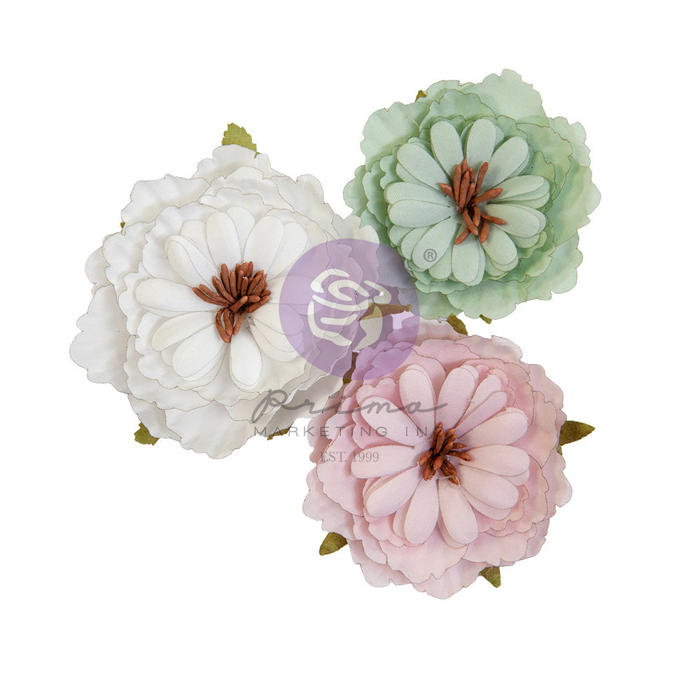 Prima Marketing Avec Amour Flowers With Amour (3pcs) (664442) (DISCONTINUED)