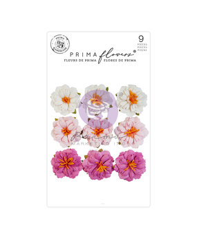Prima Marketing Avec Amour Flowers Blushing (9pcs) (664503) (DISCONTINUED)