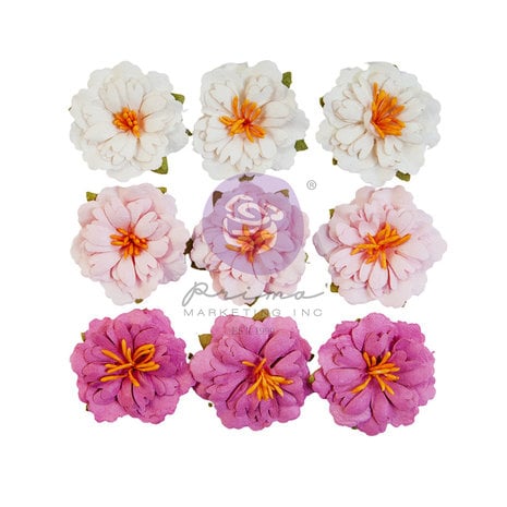 Prima Marketing Avec Amour Flowers Blushing (9pcs) (664503) (DISCONTINUED)