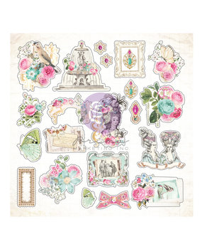 Prima Marketing Avec Amour Ephemera (42pcs) (662134) (DISCONTINUED) Prima Marketing Avec Amour Ephemera (42pcs) (662134) (DISCONTINUED)