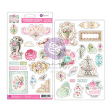 Prima Marketing Avec Amour Chipboard Stickers (32pcs) (662127) (DISCONTINUED)