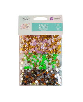 Prima Marketing Postcards from Paradise Shaker Confetti (3x10-15g) (662349) (DISCONTINUED)