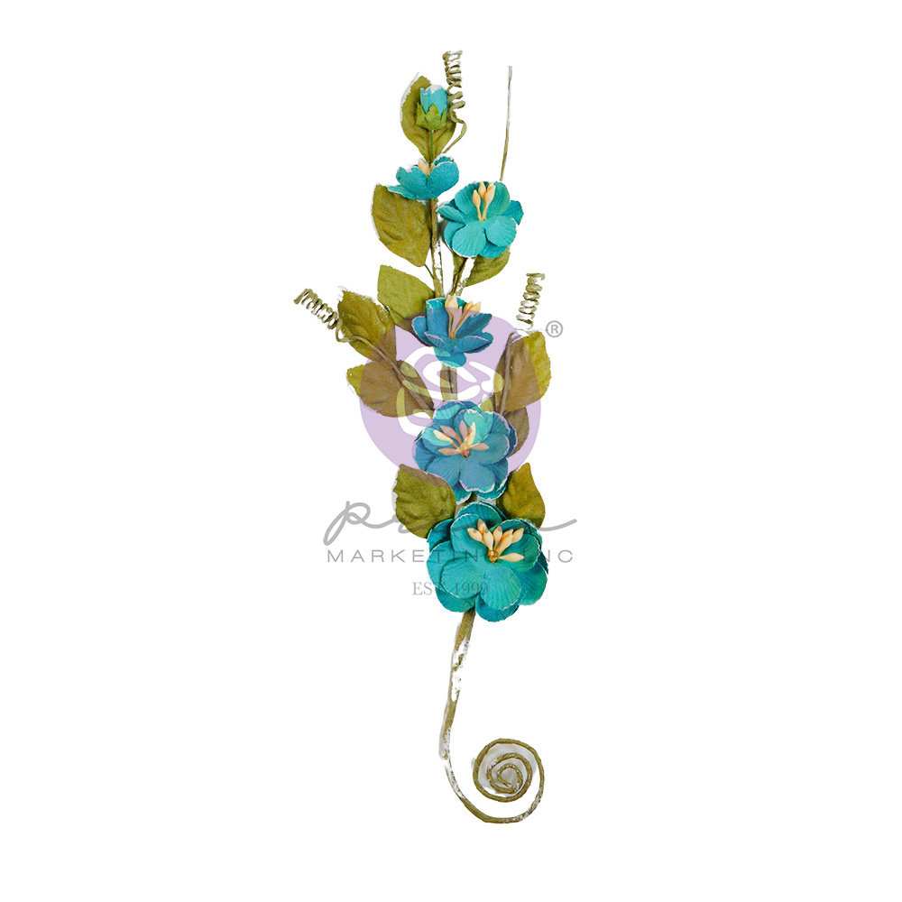 Prima Marketing Postcards from Paradise Flowers Pastel Clouds (1pcs) (664527) (DISCONTINUED)