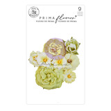 Prima Marketing Postcards from Paradise Flowers April Showers (8pcs) (664572) (DISCONTINUED)