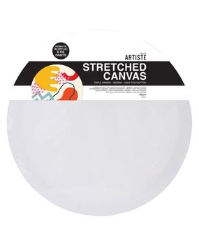 Docrafts Artiste Canvas Round 40cm 380gsm (DOA 101207) (DISCONTINUED)