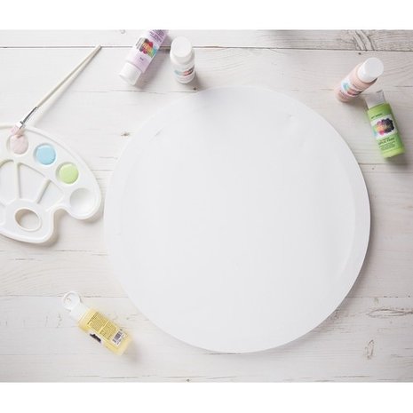 Docrafts Artiste Canvas Round 40cm 380gsm (DOA 101207) (DISCONTINUED) Docrafts Artiste Canvas Round 40cm 380gsm (DOA 101207) (DISCONTINUED)
