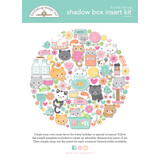 Doodlebug Design Pretty Kitty Shadow Box Kit (8130) (DISCONTINUED)