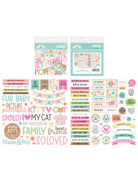 Doodlebug Design Pretty Kitty Chit Chat (7620) (DISCONTINUED)