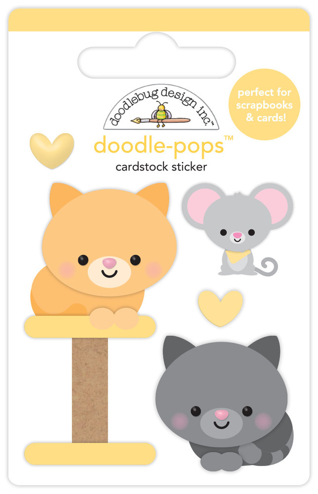 Doodlebug Design Playful Pals Doodle-pops (7610) (OUTLET)