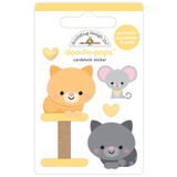 Doodlebug Design Playful Pals Doodle-pops (7610) (DISCONTINUED)