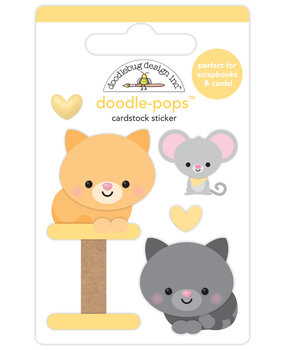 Doodlebug Design Playful Pals Doodle-pops (7610) (OUTLET)