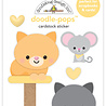Doodlebug Design Playful Pals Doodle-pops (7610) (OUTLET)