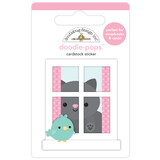 Doodlebug Design Hello Friend Doodle-pops (7607) (DISCONTINUED)