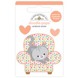 Doodlebug Design Cozy Kitty Doodle-pops (7609) (DISCONTINUED)