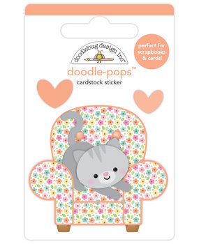 Doodlebug Design Cozy Kitty Doodle-pops (7609) (DISCONTINUED)