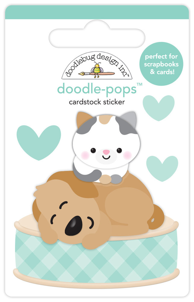 Doodlebug Design Best Friends Doodle-pops (7611) (DISCONTINUED) Doodlebug Design Best Friends Doodle-pops (7611) (DISCONTINUED)