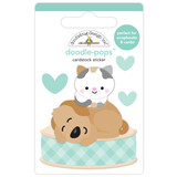 Doodlebug Design Best Friends Doodle-pops (7611) (DISCONTINUED)