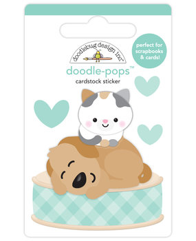 Doodlebug Design Best Friends Doodle-pops (7611) (DISCONTINUED)