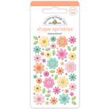 Doodlebug Design Backyard Bunch Shape Sprinkles (7601) (DISCONTINUED)