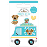 Doodlebug Design Wash Wagon Doodle-pops (7656) (OUTLET)