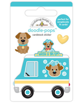Doodlebug Design Wash Wagon Doodle-pops (7656) (OUTLET)